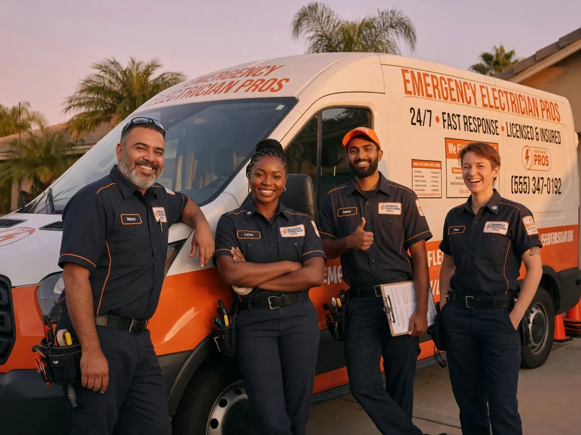Emergency Electrician company in Ewing, IL