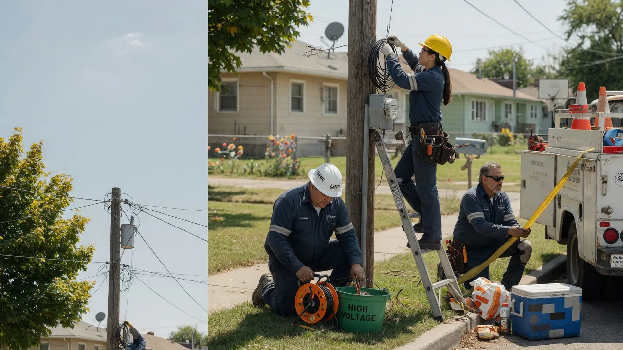 Emergency Electrician in Ewing, IL near me